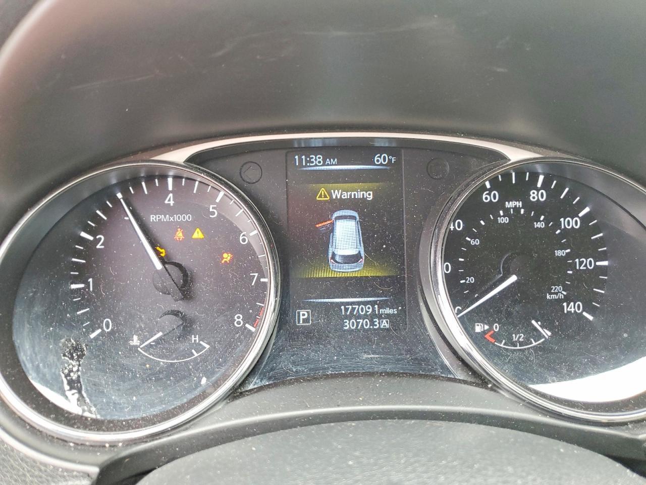 2016 Nissan Rogue Sv - zdjęcie 9