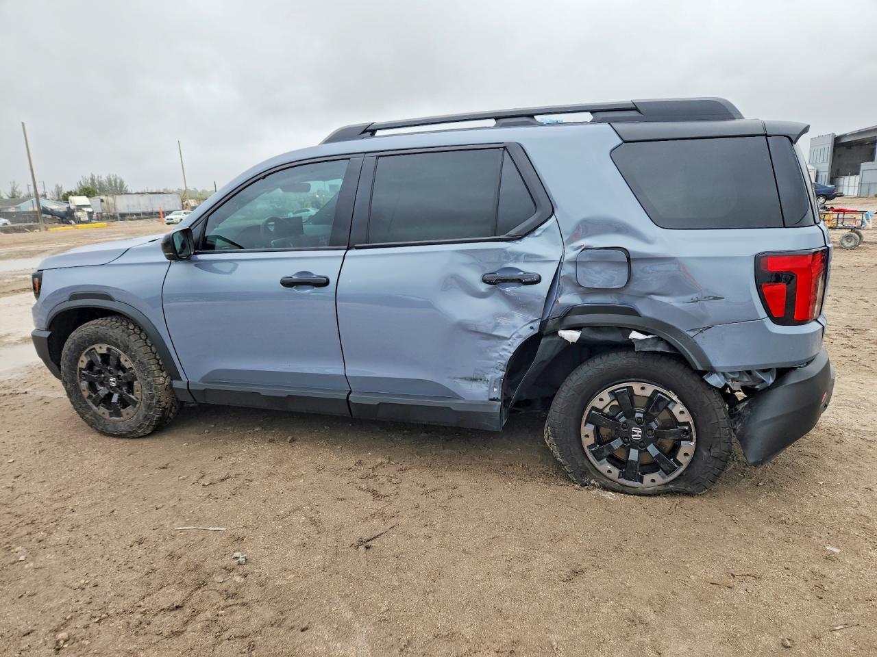 2026 Honda Passport Trailsport Elite - zdjęcie 2