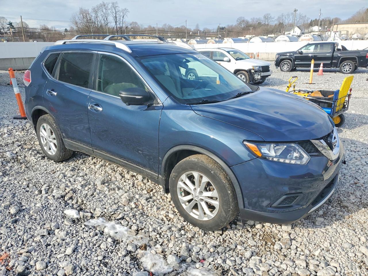 2016 Nissan Rogue Sv - zdjęcie 4