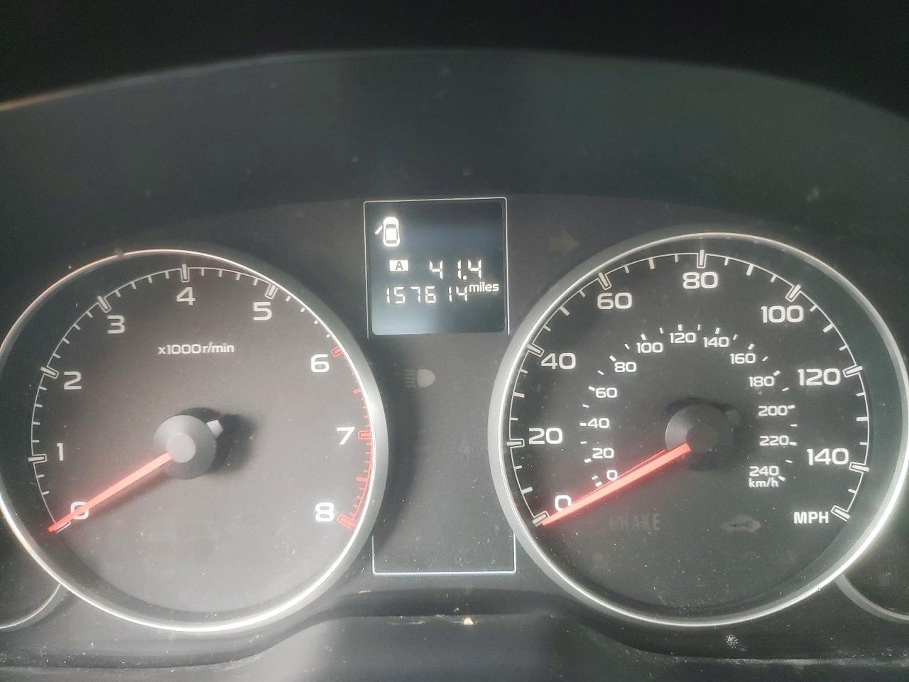 2013 Subaru Outback 2.5I Premium - zdjęcie 9