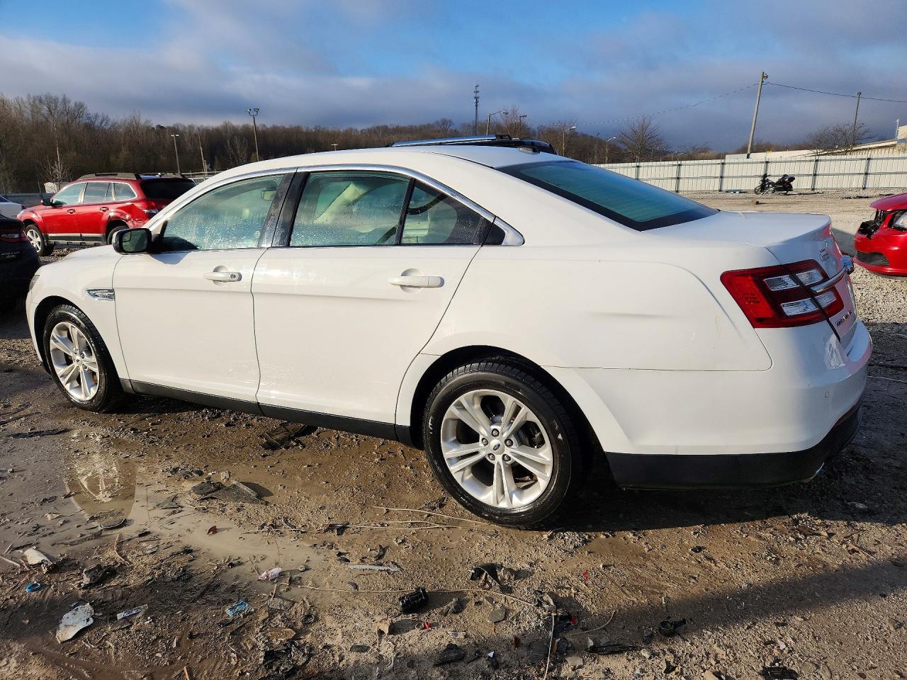 2014 Ford Taurus Sel - zdjęcie 2