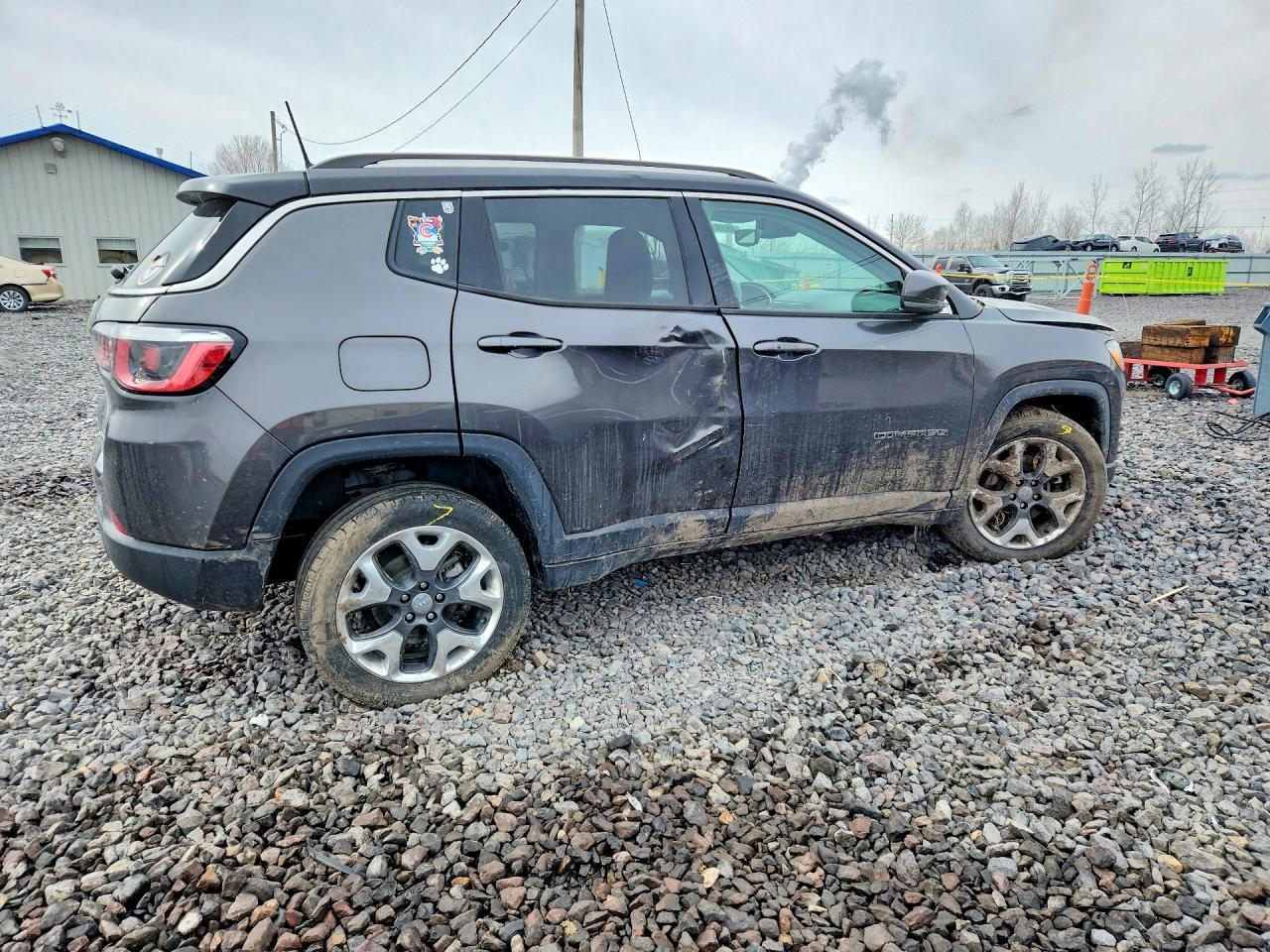 2017 Jeep Compass Limited - zdjęcie 3