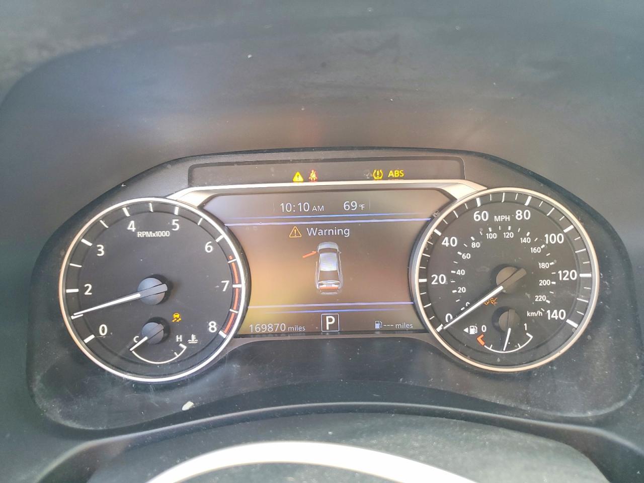 2020 Nissan Altima 2.5 S - zdjęcie 9