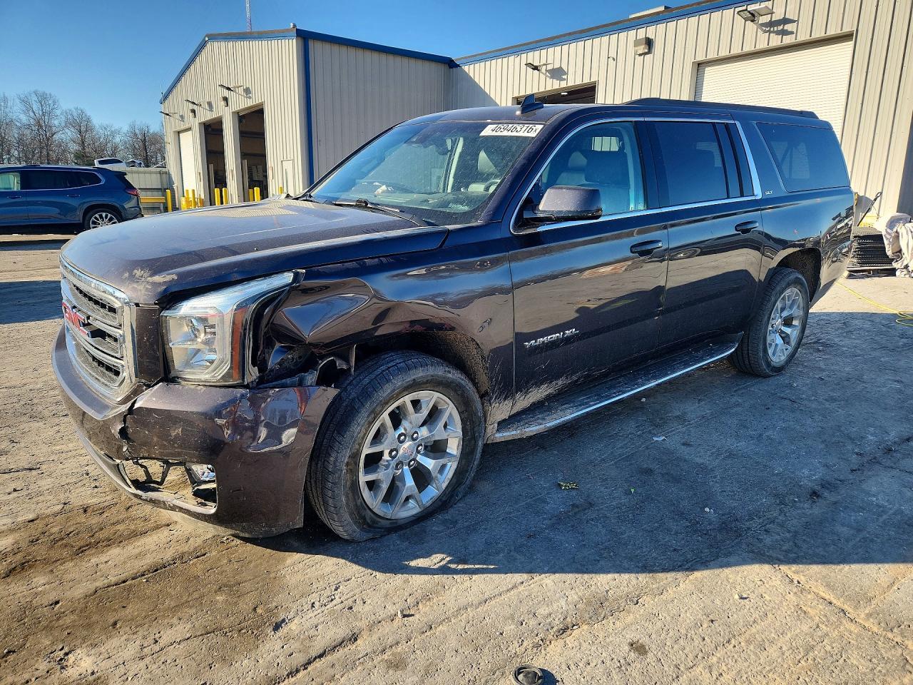 2016 GMC Yukon Xl K1500 Slt - zdjęcie główne