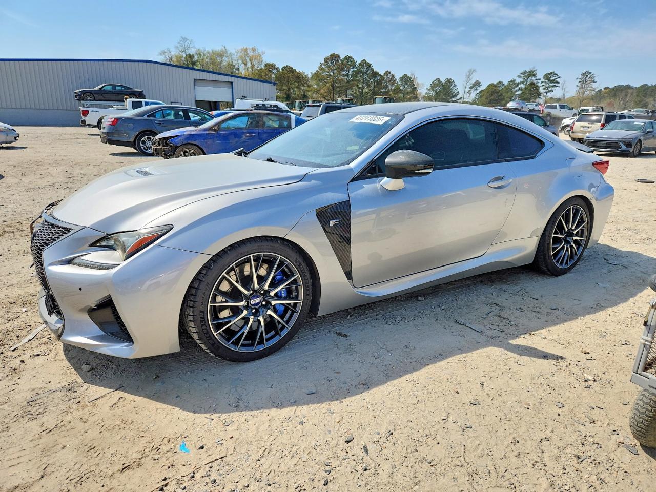 2015 Lexus Rc F Base - zdjęcie główne