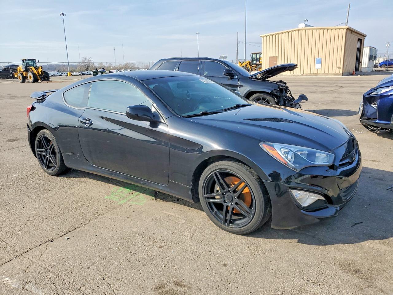 2013 Hyundai Genesis Coupe 2.0T - zdjęcie 4
