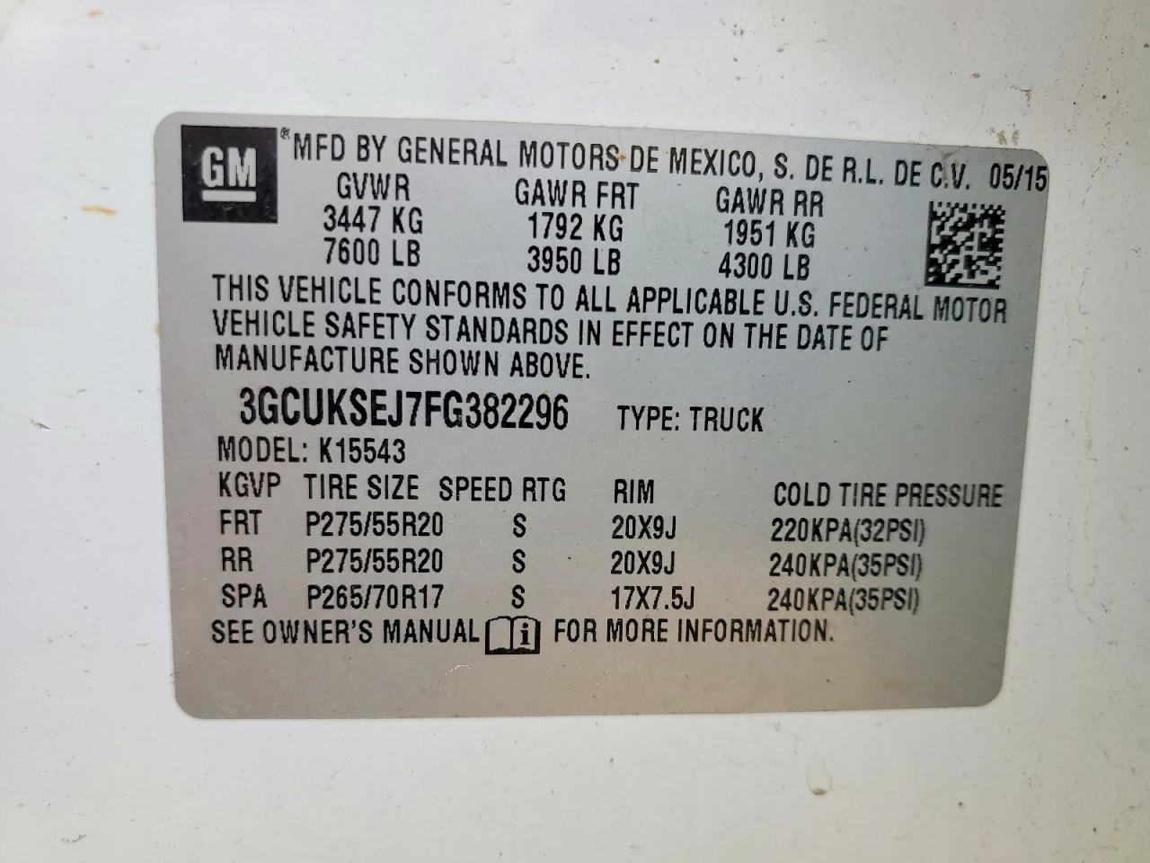 2015 Chevrolet Silverado K1500 Ltz - zdjęcie 12