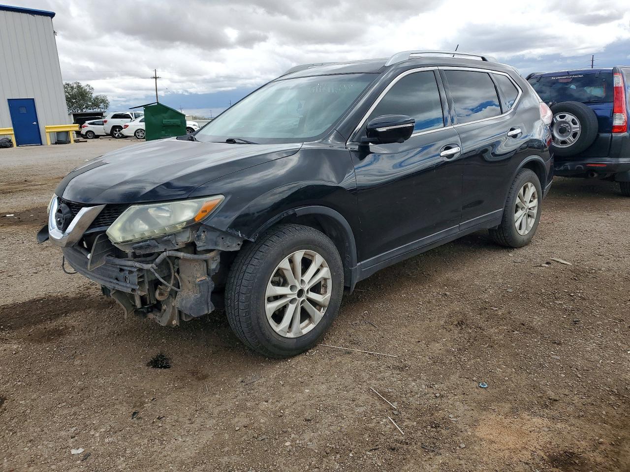 2014 Nissan Rogue Sv - zdjęcie główne