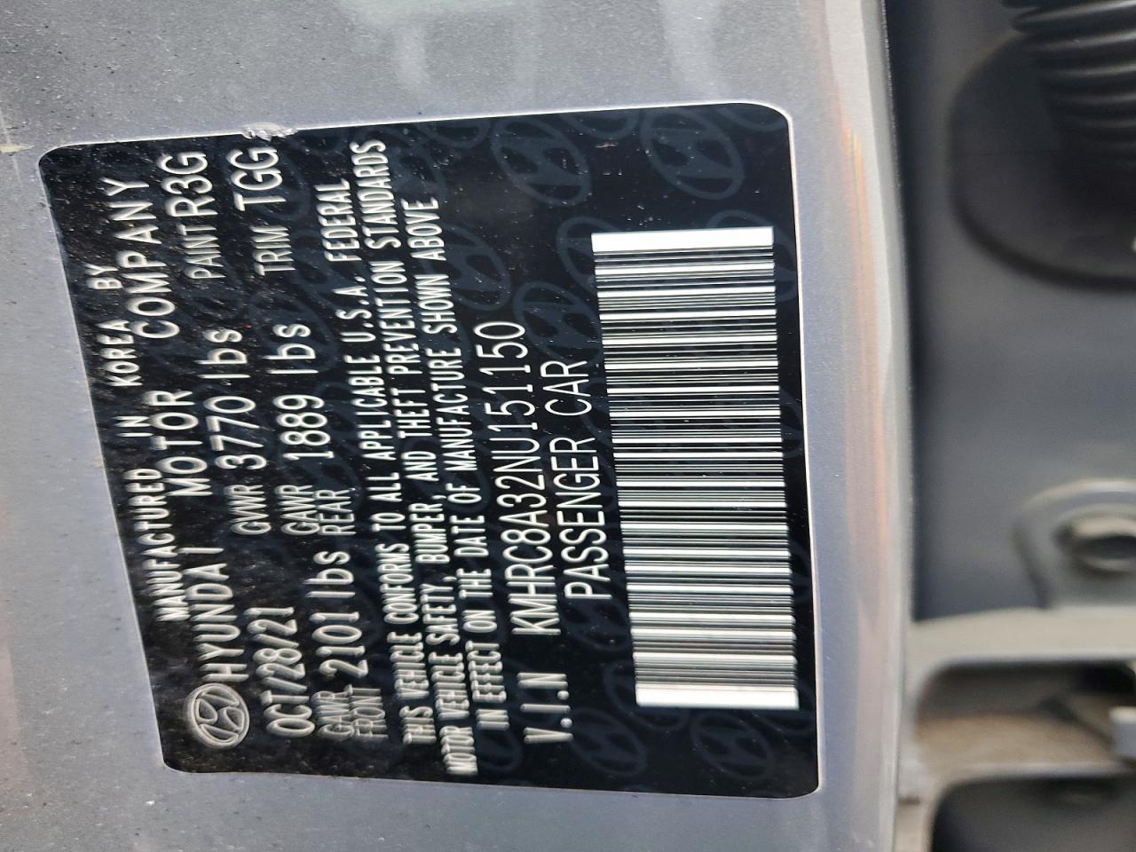 2022 Hyundai Venue Sel - zdjęcie 12