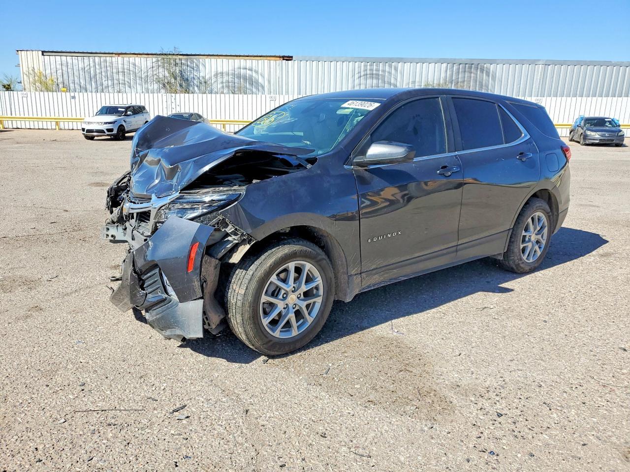 2022 Chevrolet Equinox Lt - zdjęcie główne