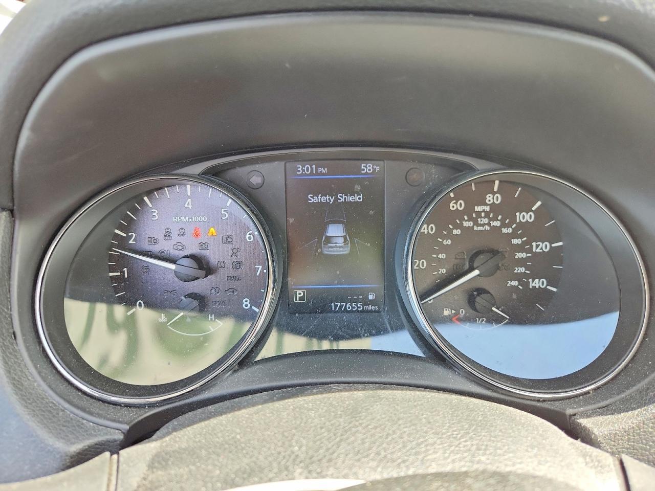 2018 Nissan Rogue S - zdjęcie 9