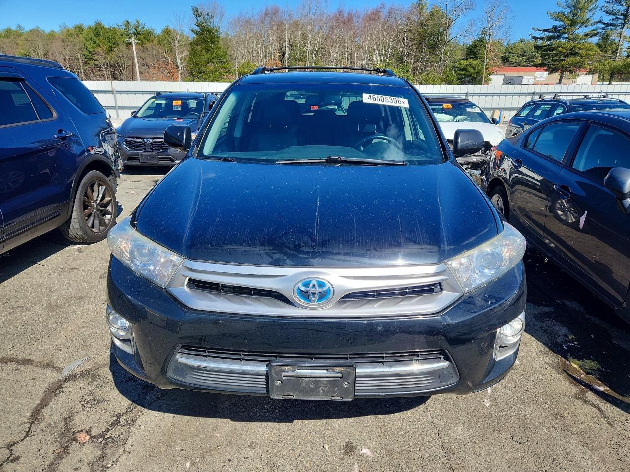 2013 Toyota Highlander Hybrid Limited - zdjęcie 5