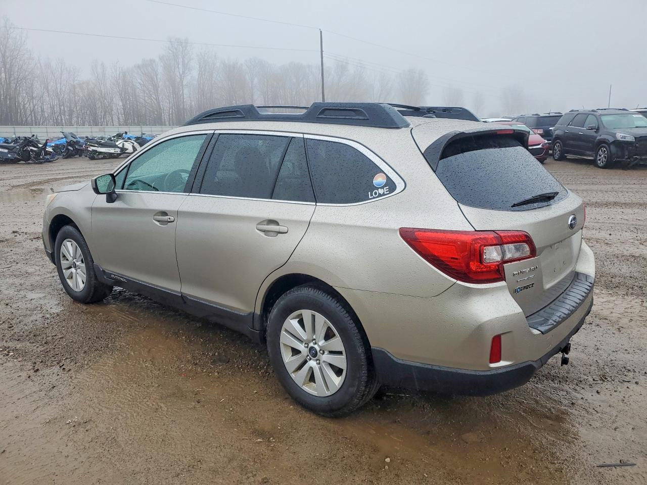 2015 Subaru Outback 2.5I Premium - zdjęcie 2