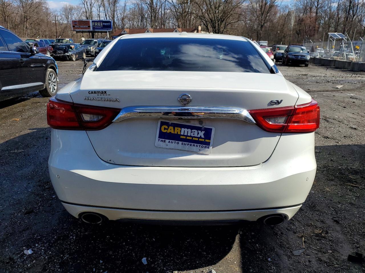 2016 Nissan Maxima 3.5 Sv - zdjęcie 6