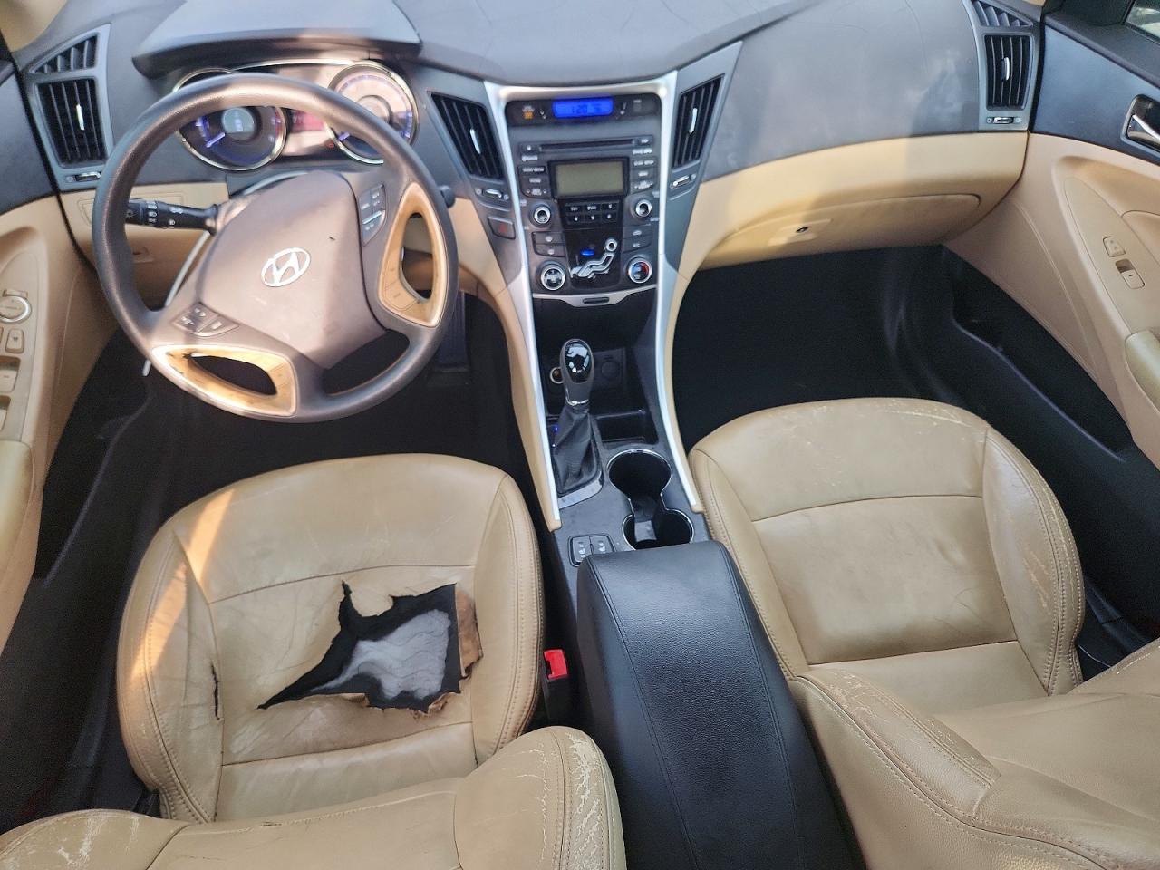 2013 Hyundai Sonata Gls - zdjęcie 8