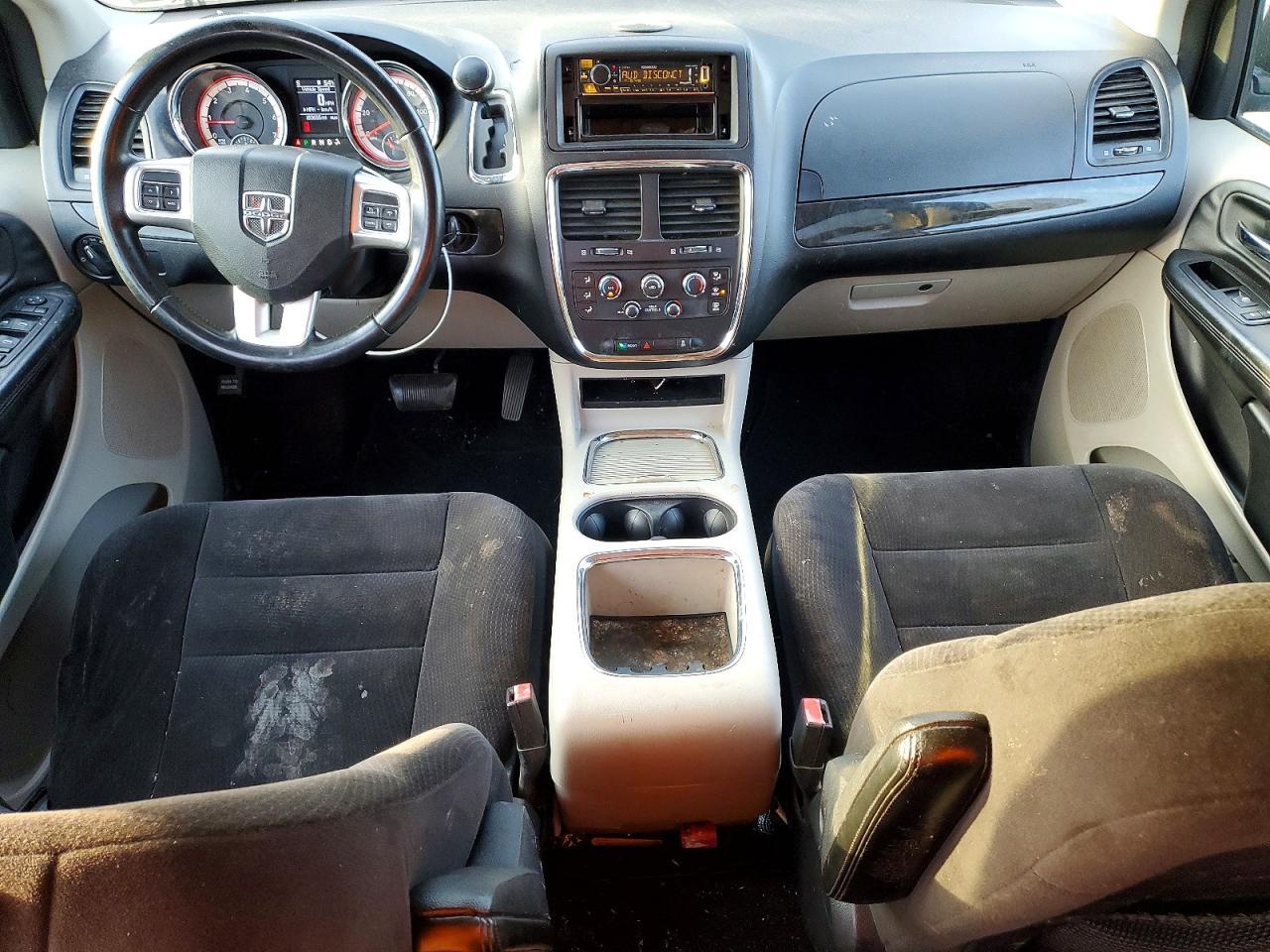 2014 Dodge Grand Caravan Sxt - zdjęcie 8