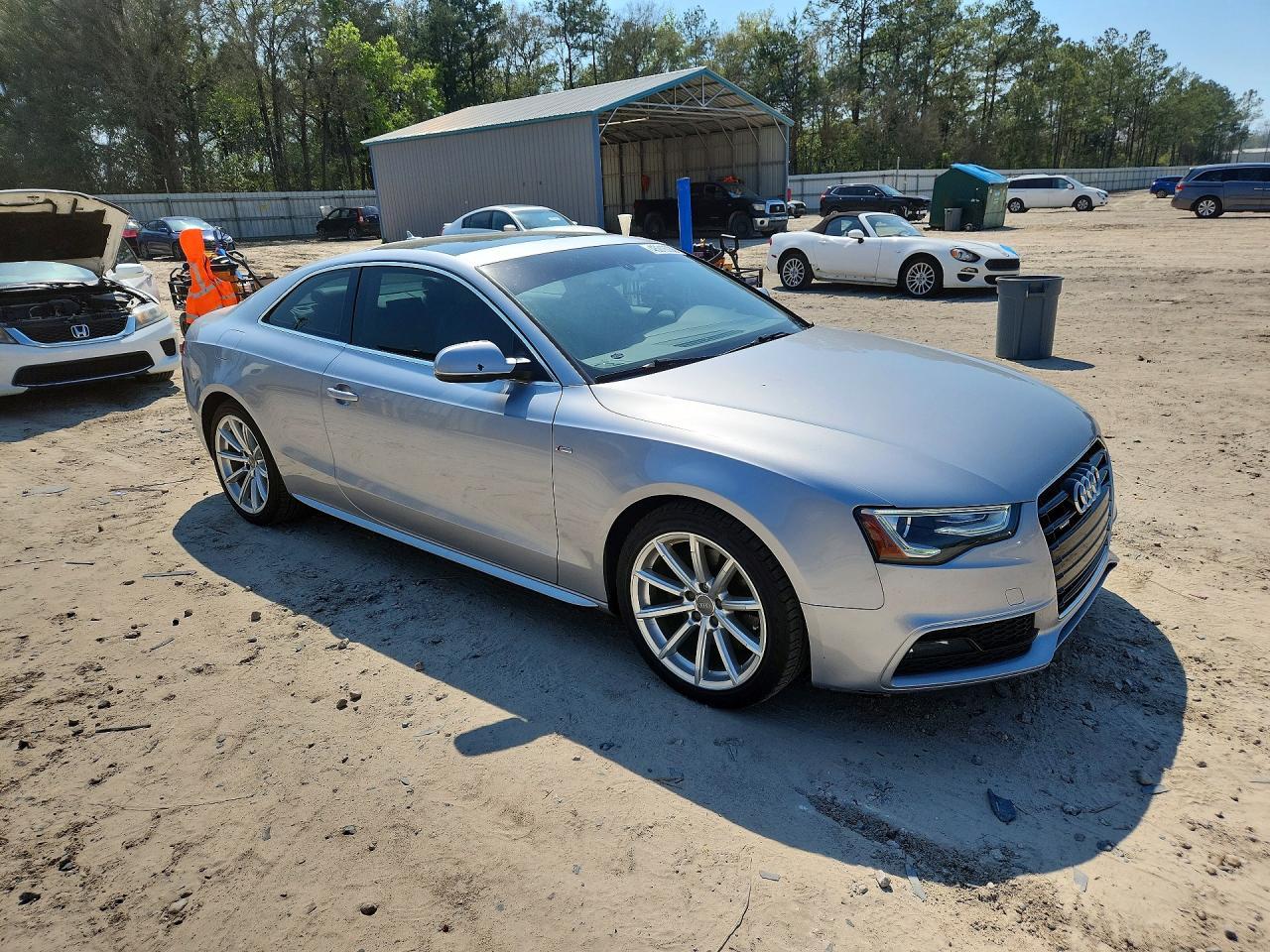 2016 Audi A5 Premium Plus S-Line - zdjęcie 4