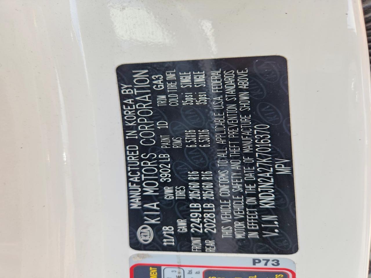 2019 Kia Soul Base - zdjęcie 13