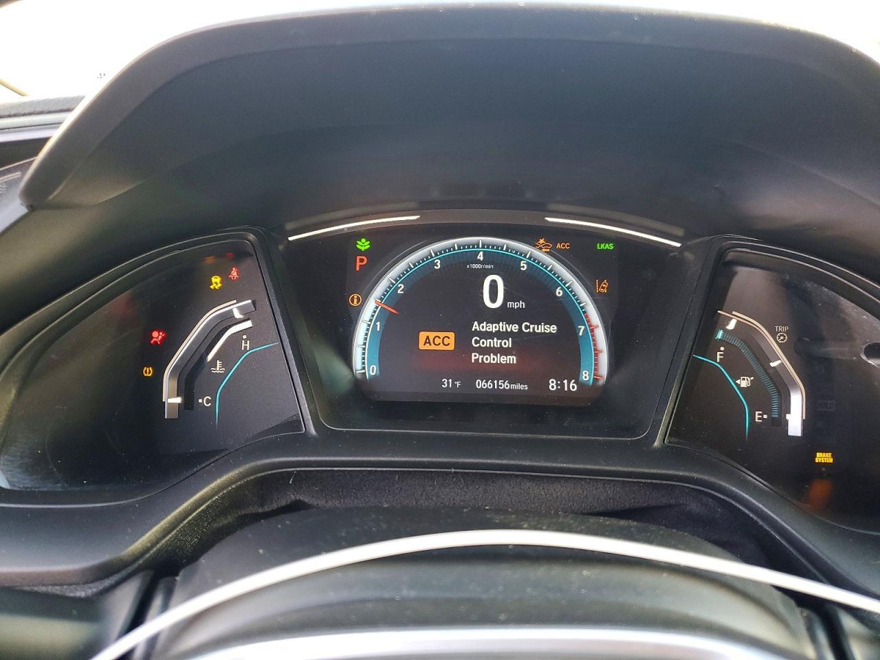 2021 Honda Civic Lx - zdjęcie 9