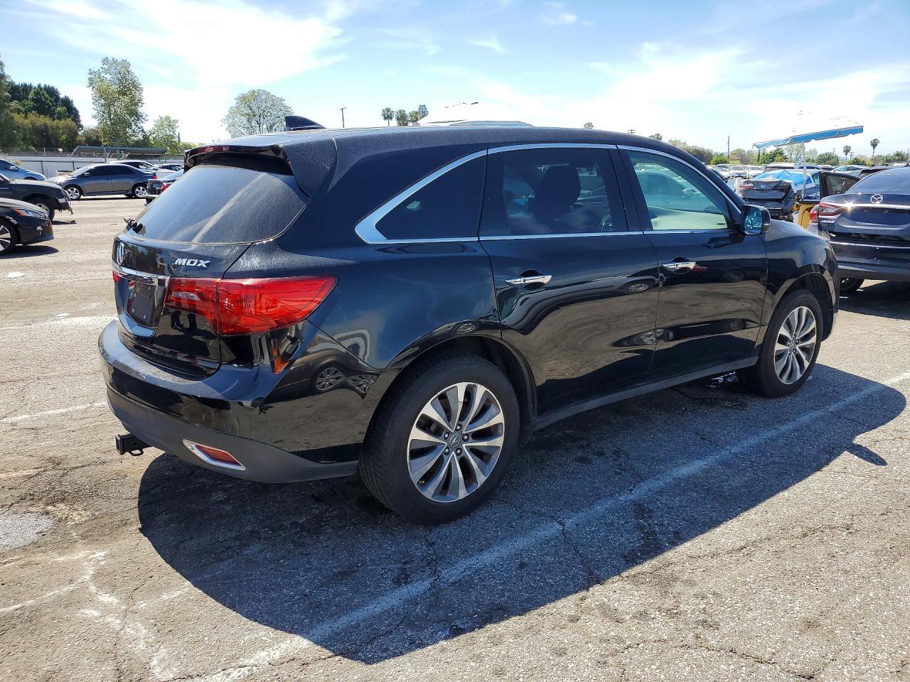 2016 Acura Mdx Technology - zdjęcie 3