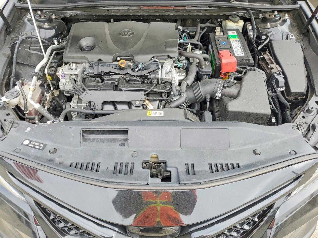 2018 Toyota Camry Xse - zdjęcie 11