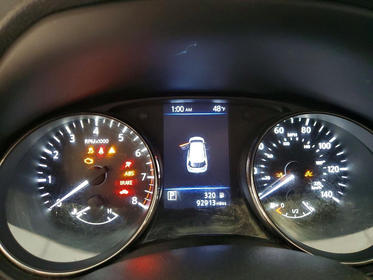 2019 Nissan Rogue Sv - zdjęcie 9