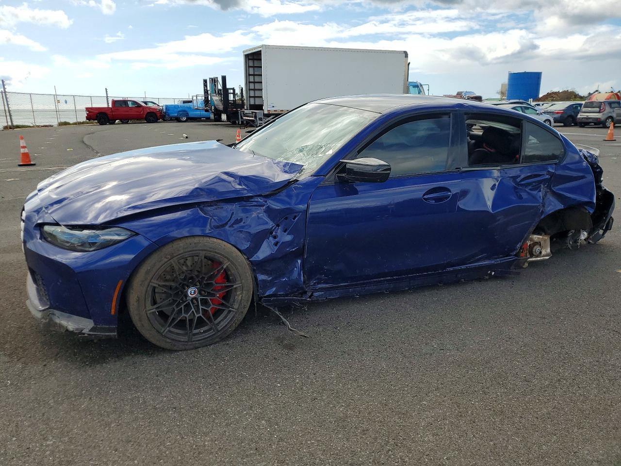 2023 BMW M3 Competition - zdjęcie główne