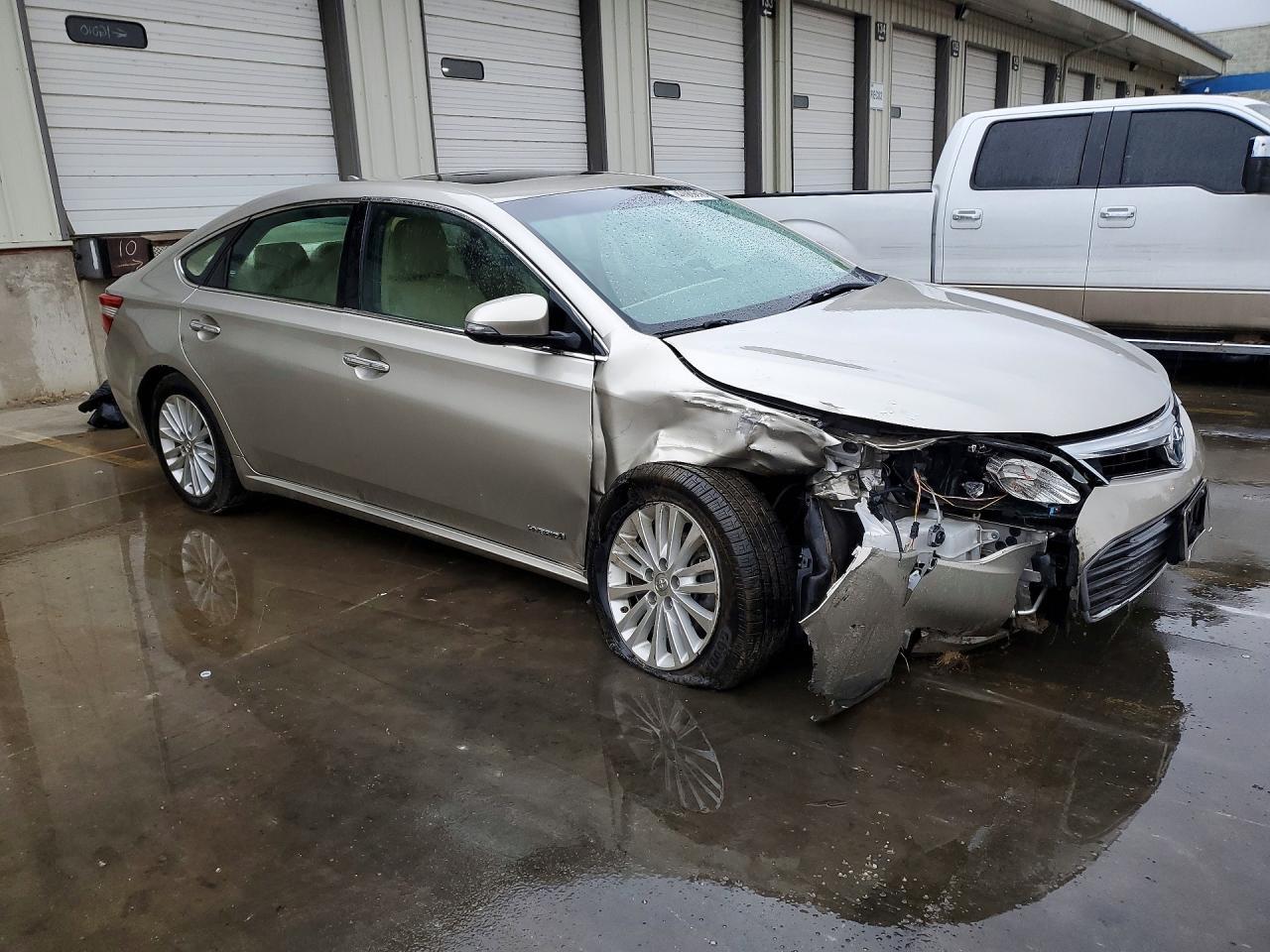 2014 Toyota Avalon Hybrid Limited - zdjęcie 4