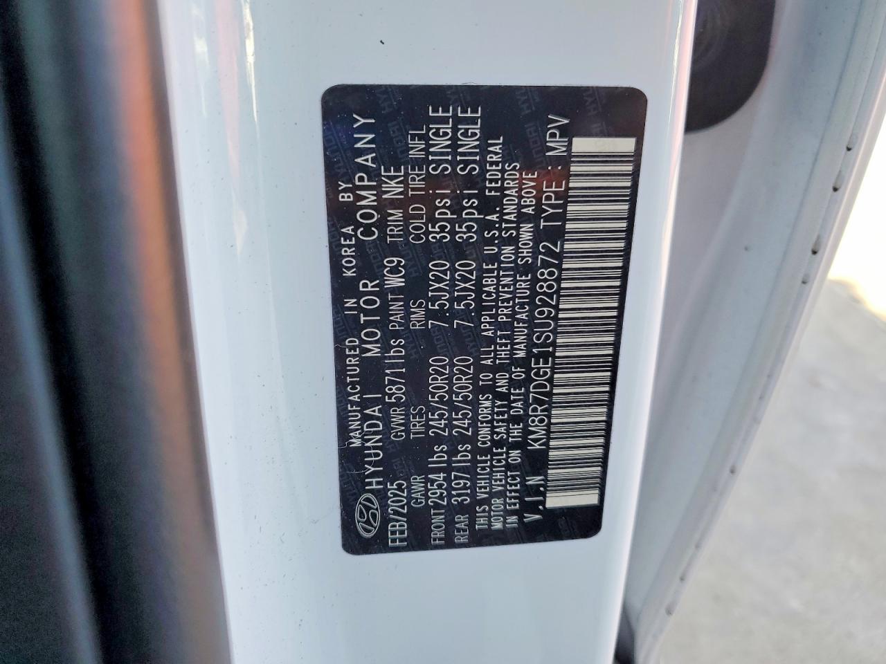 2025 Hyundai Palisade Calligraphy Night Edition - zdjęcie 13