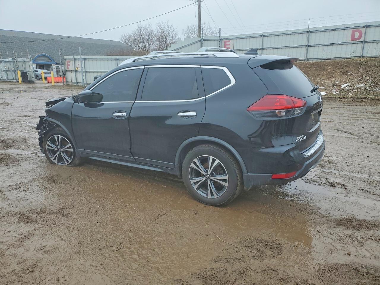 2019 Nissan Rogue Sv - zdjęcie 2
