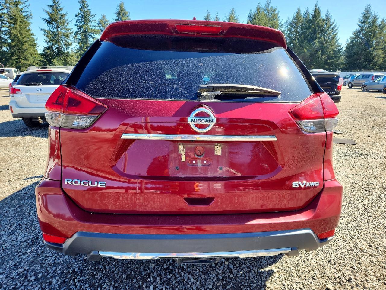 2018 Nissan Rogue Sv - zdjęcie 6