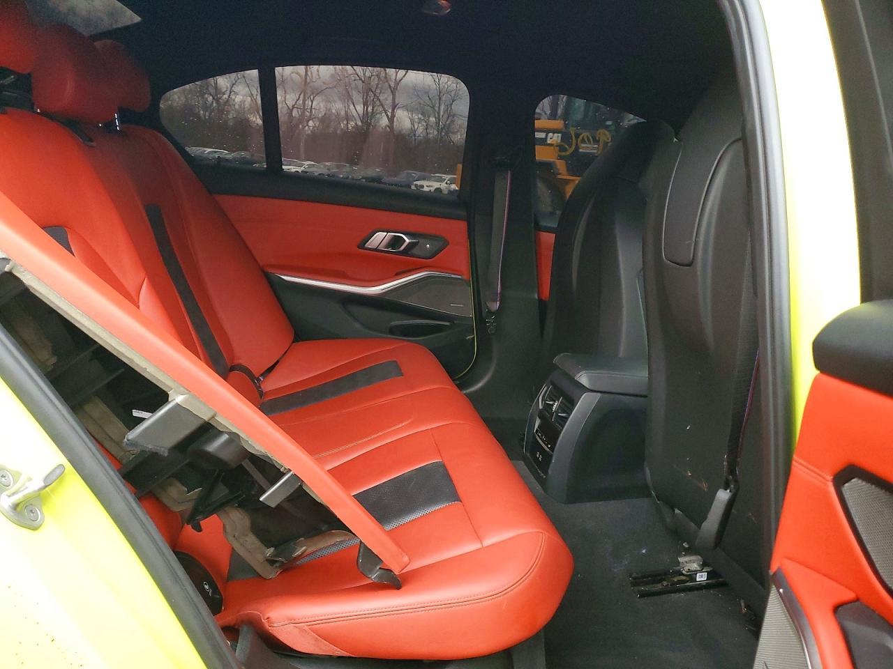 2023 BMW M3 Competition - zdjęcie 10