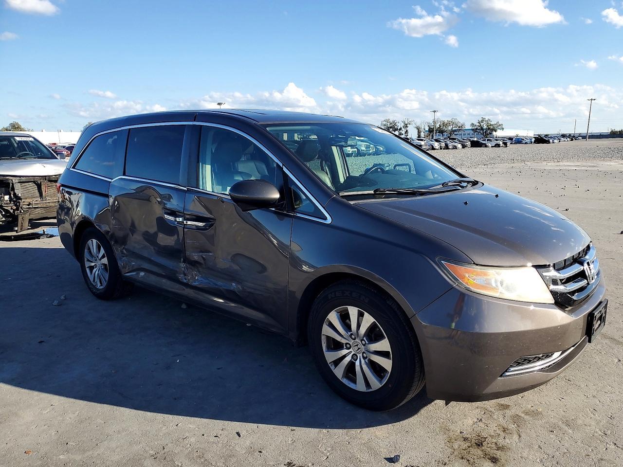 2015 Honda Odyssey Exl - zdjęcie 4
