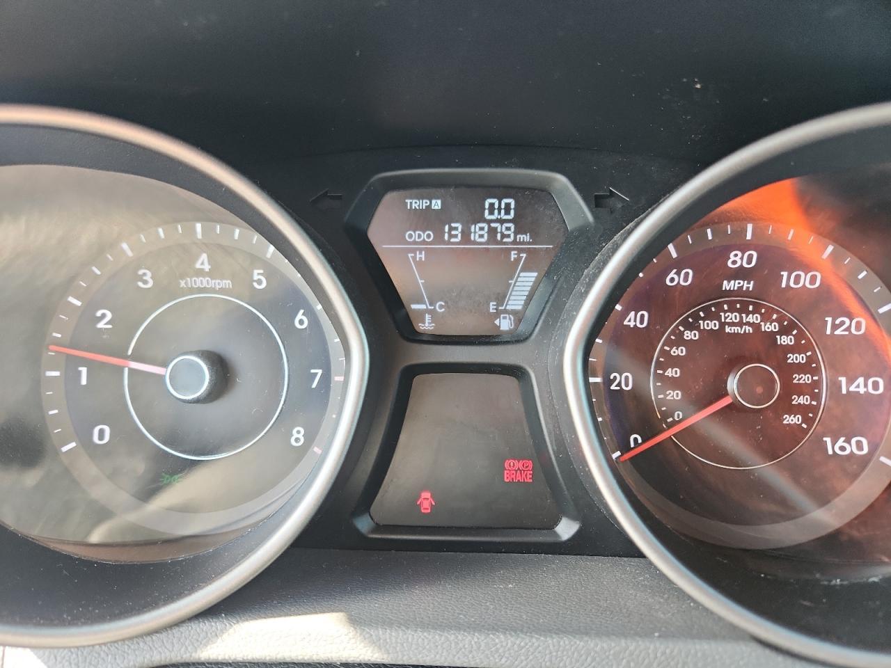 2013 Hyundai Elantra Gls - zdjęcie 9