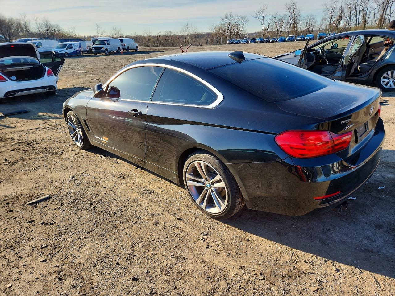 2016 BMW Seria 4 Coupe 428i - zdjęcie 2