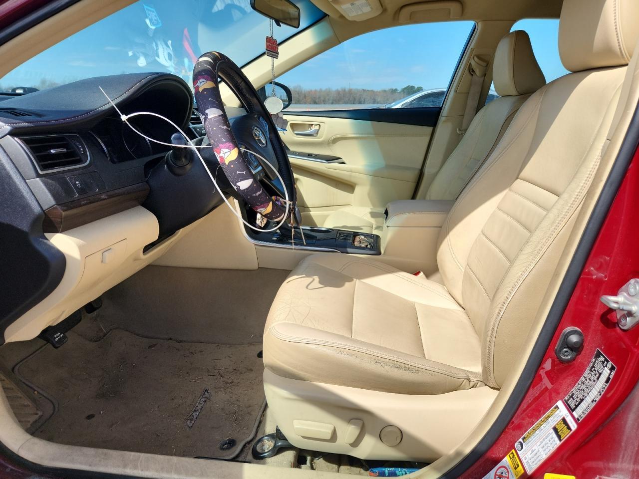 2016 Toyota Camry Xle - zdjęcie 7