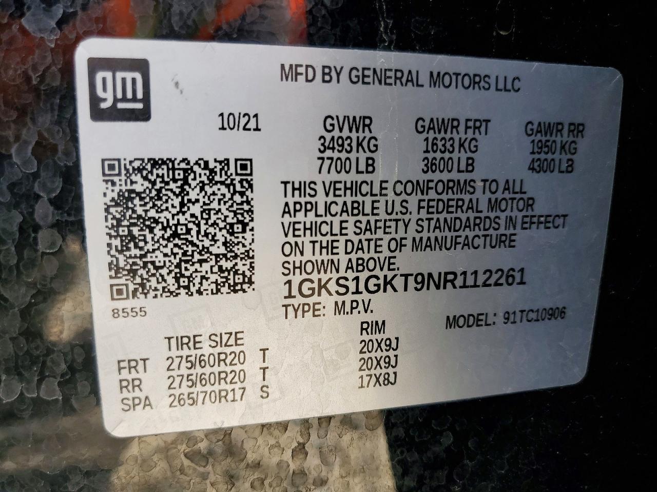 2022 GMC Yukon Xl C1500 Slt - zdjęcie 13