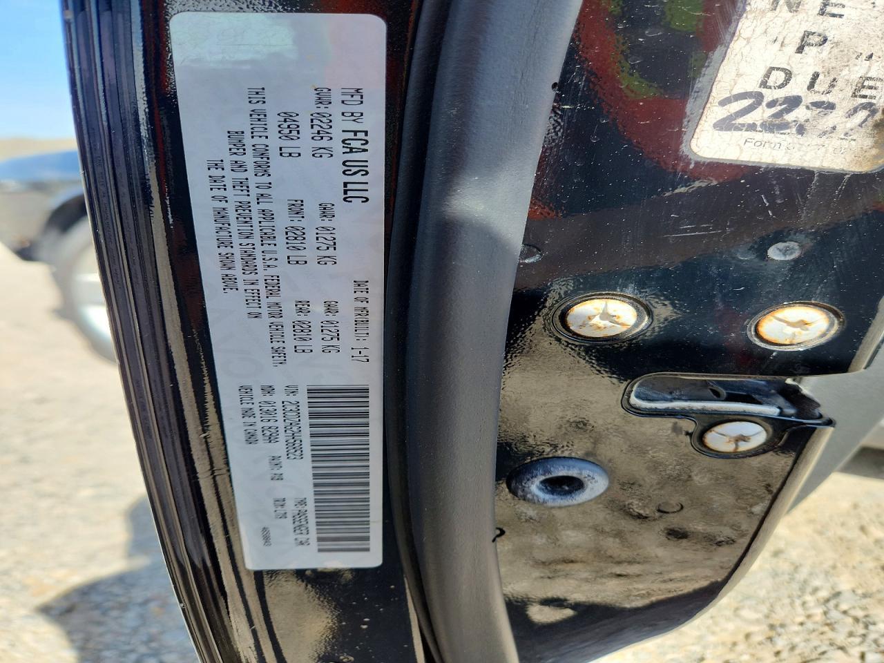 2017 Dodge Challenger Sxt - zdjęcie 12