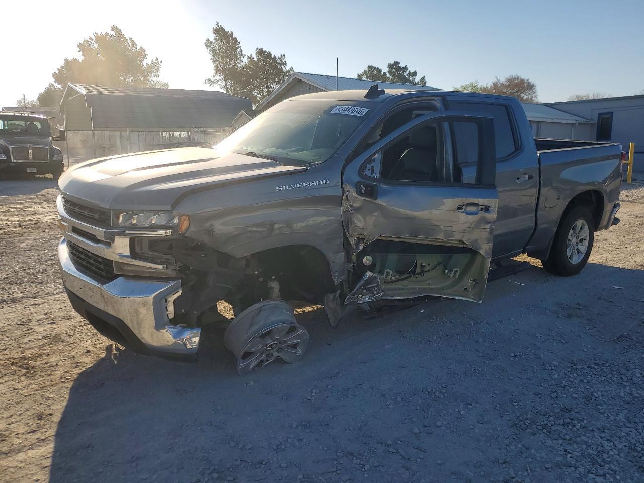 2021 Chevrolet Silverado C1500 Lt - zdjęcie główne