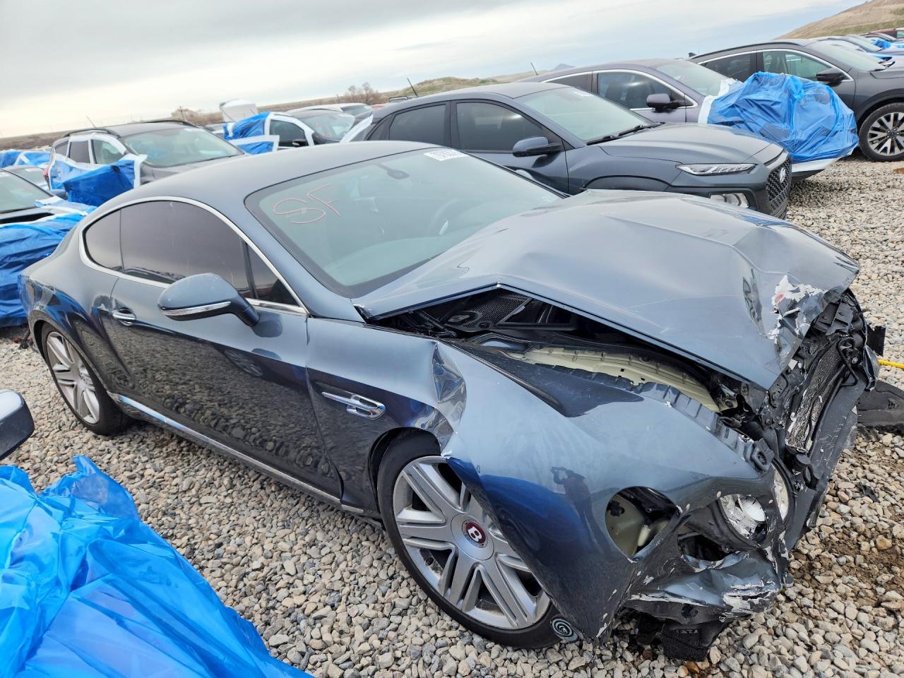 2016 Bentley Continental Gt V8 - zdjęcie 4