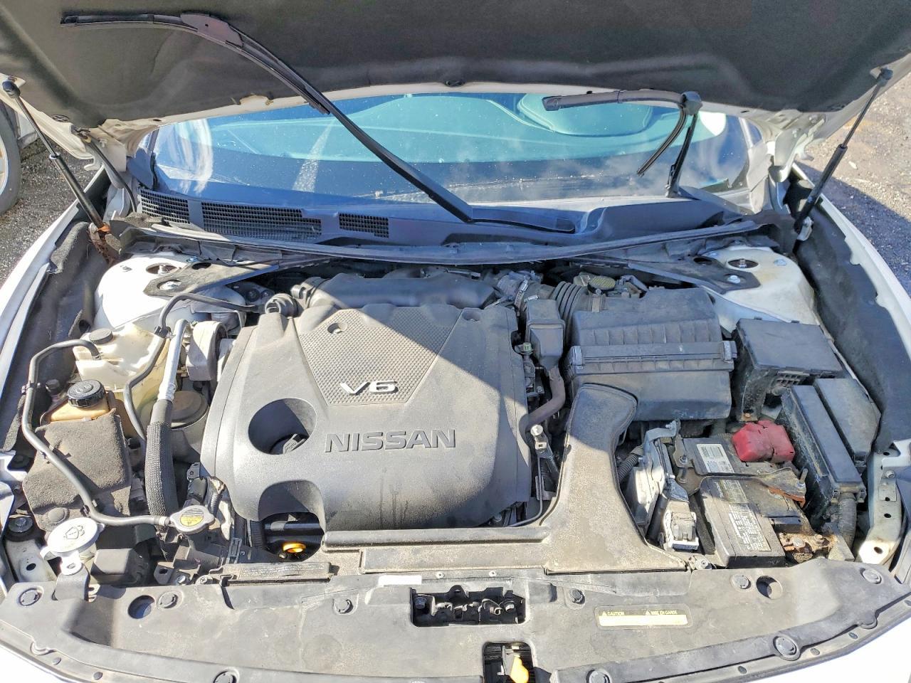 2016 Nissan Maxima 3.5 Sv - zdjęcie 11