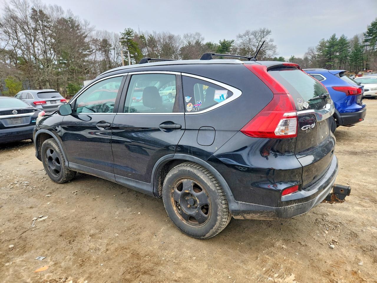 2016 Honda Cr-V - zdjęcie 2