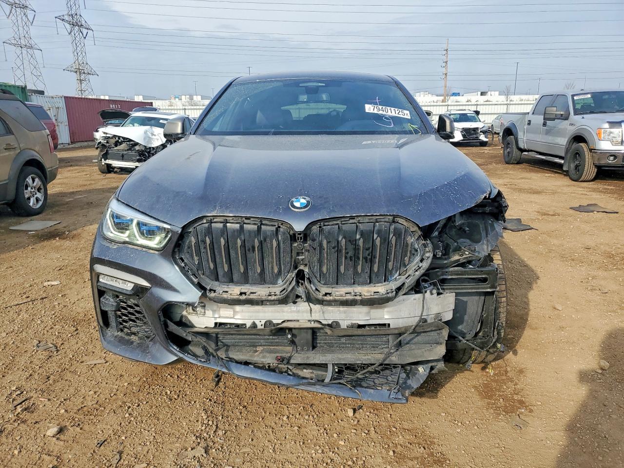 2020 BMW X6 M50I - zdjęcie 5