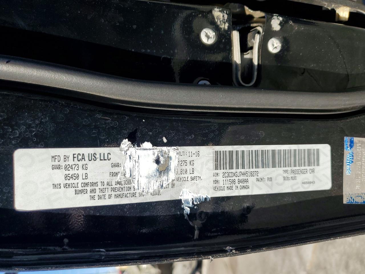 2017 Dodge Charger R - zdjęcie 12