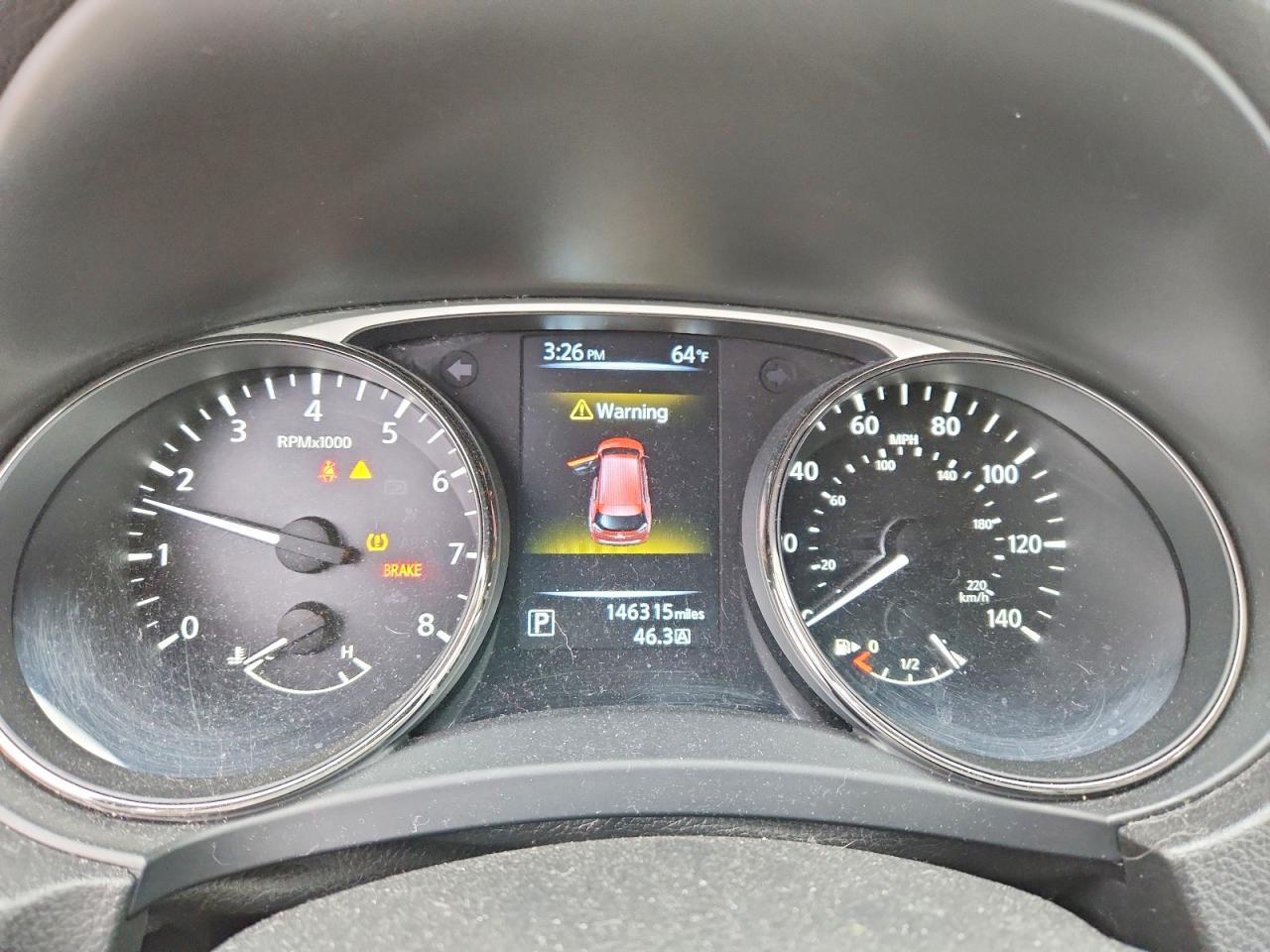 2016 Nissan Rogue S - zdjęcie 9