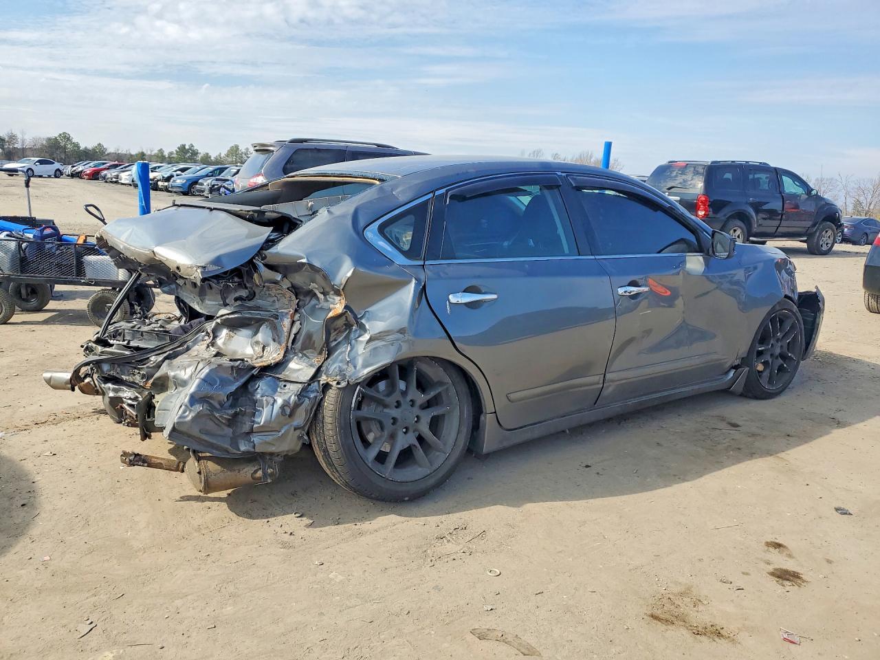 2017 Nissan Altima 2.5 Sr - zdjęcie 3