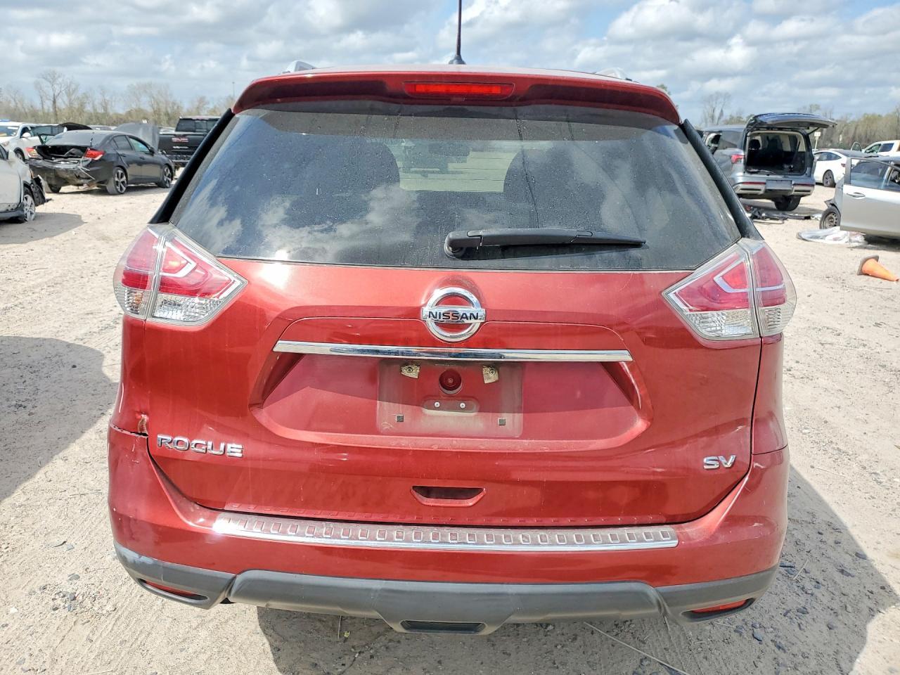 2015 Nissan Rogue Sv - zdjęcie 6