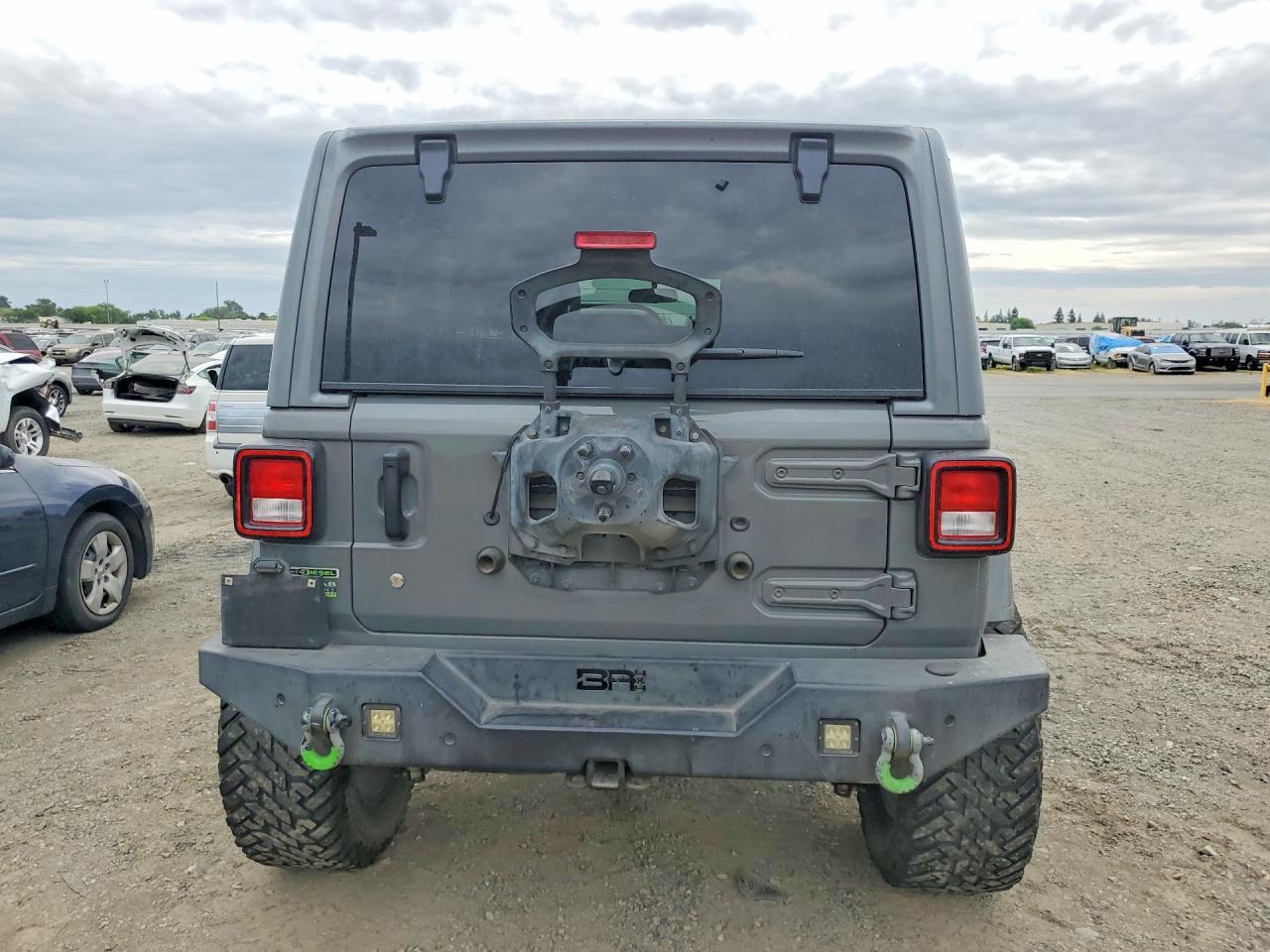 2020 Jeep Wrangler Unlimited Sport - zdjęcie 6