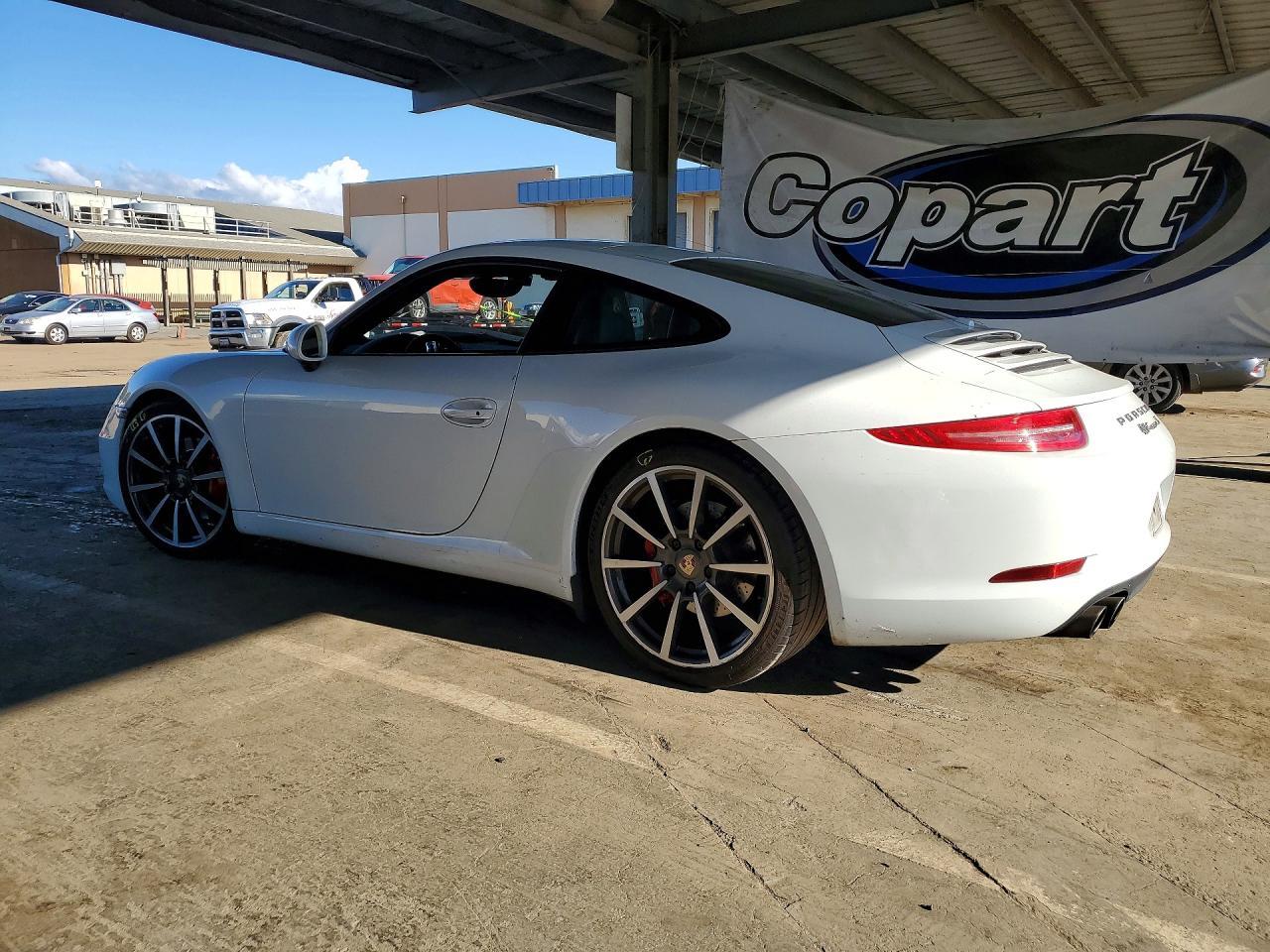 2013 Porsche 911 Carrera S - zdjęcie 2