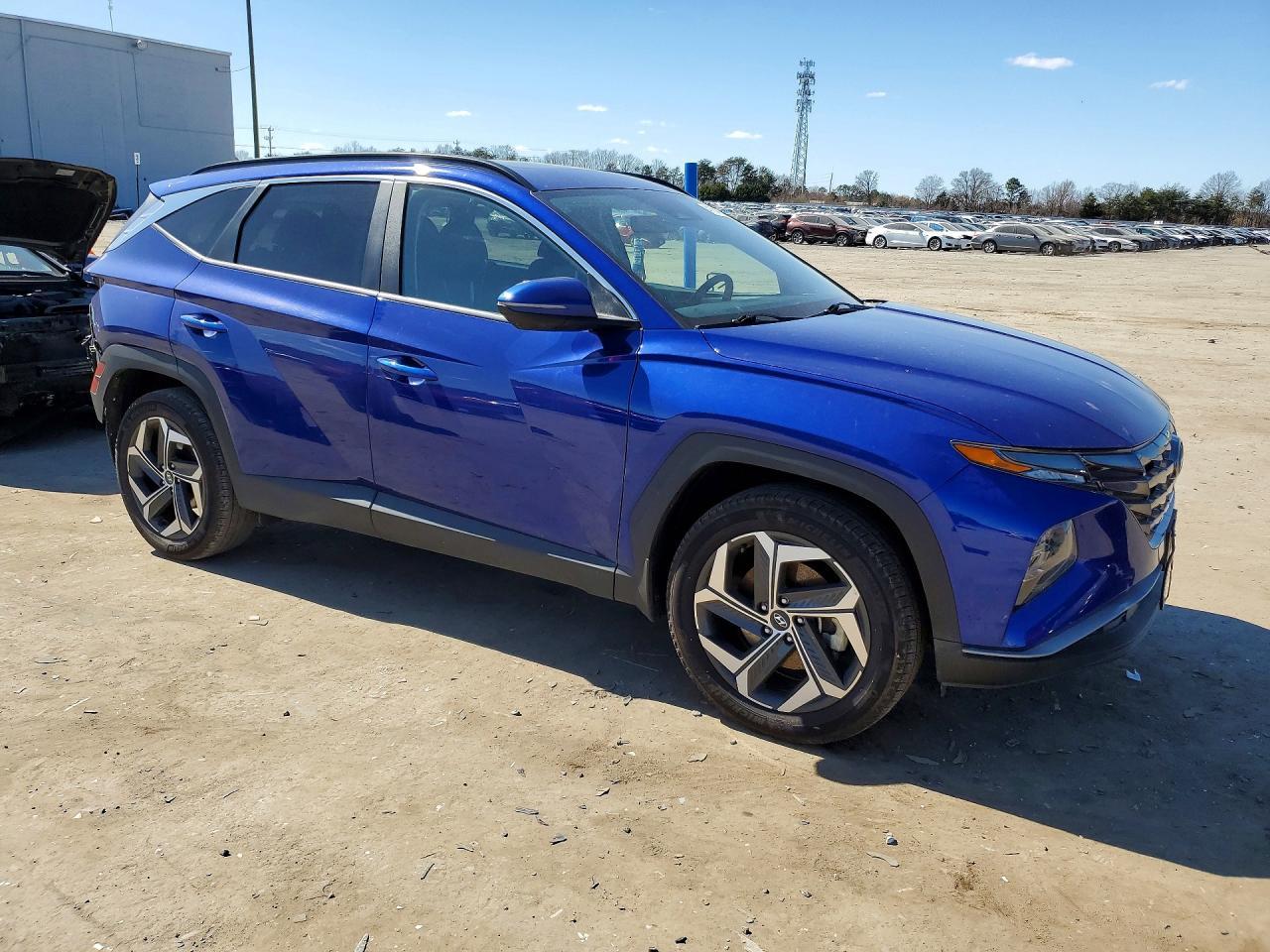 2022 Hyundai Tucson Sel - zdjęcie 4